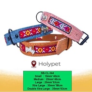 ( CL 344 ) / DOG NECKLACE / CAT NECKLACE / PET COLLAR / DOG COLLAR / CAT COLLAR