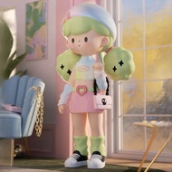 Genuine Goods Popcorn Girls Five-Generation Gossip Club Series Blind Box Garage Kits Ornaments Car F