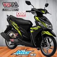 Stiker Striping Mio M3 Variasi Racing