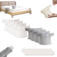 Bed Sheet Holder with Lock Strips 4PCS Heavy Duty Sheet Fasteners for Mattress Protectors Bedding Se