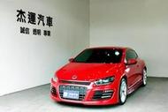 13年式 SCIROCCO 1.4 換檔撥片 跑車座椅 定速巡航 循跡防滑 電折後視鏡 後座傾倒 ISOFIX 德系雙門