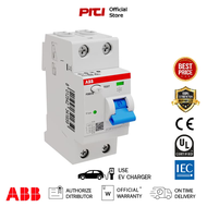 ABB F202B กันดูด Type B RCCB 40/0.03 40A 2P สำหรับ EV Charger