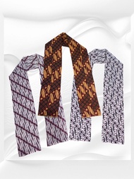 SELENDANG BATIK CUKIN BETAWI Panjang +-115cm Lebar 12cm