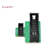 JTAG Adapter for /SWD 20-Pin to 10-Pin Conversion Standard 1.27mm to 2.54mm for Embedded Systems Sup