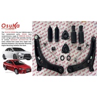 OSUKA COMBO SET 14 ITEM FRONT SUSPENSION PARTS PROTON INSPIRA , MITSUBISHI LANCER GT  , ASX