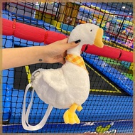 TERY Casual Cute Ugly Duck Duck Versatile Crossbody Bag For Girls Duck Doll Bag SG