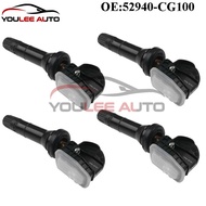 Penderia Tekanan Tayar 52940-CG100 52940CG100 TPMS Baharu 433MHz Untuk Hyundai Staria Kia EV6 2021 2