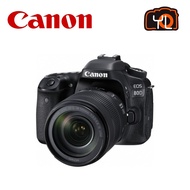 Canon EOS 80D DSLR Camera with 18-135mm Lens