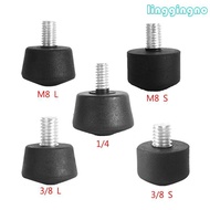 RR Universal Antislip 8 Rubber Foot Pad for Tripods Monopod 1 4 Inches 3 8inch