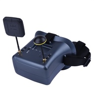 008D FPV Goggle 5.8GHz 40Ch Receiver 40ch Receiver with DVR 3.7V/2000MAh Battery 4.3 Inch HD LCD 16: