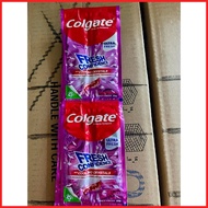 ◄ ⚥ Ⅸ COLGATE Toothpaste Twin Sachet by12