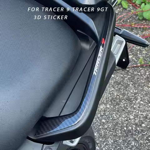 Tracer 9 Motorcycle Accessories 3D Epoxy Resin Sticker Decal 3D Sticker For Tracer 9 Tracer 9GT 2021