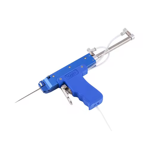 Pneumatic Hang Tag Tag Label Gun Fine Glue Needle Clothing Tag Machine Trademark Gun