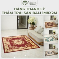 Bali Carpet for Living Room and Bedroom Floor Size 1m8x2m