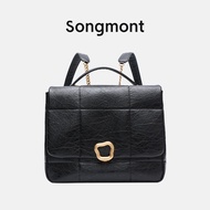 Men's and Women's Backpack Songmont Chocolate Series 16 inch Computer Backpack