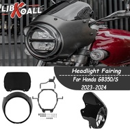 Motorcycle Headlight Fairing Accessory for Honda GB350 GB350S 2023-2024