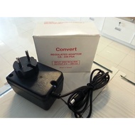 Efx Convert 9 Volt Adapter