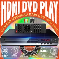 Dvd Media Player Hdmi 1080p Vcd Player Bonus Kabel Hdmi Pemutar Kaset Bisa Semua Kaset Dvd Player Mu