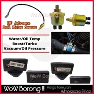 (SENSOR)  Defi Meter / Gauge Water Oil Temperature Boost Turbo Vacuum Oil Pressure Press Sensor Defi