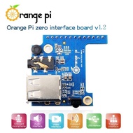 Orange Pi Zero Expansion Board 2 USB 2.0 Special Expansion Card for Orange Pi Zero 2 / Orange Pi Zer