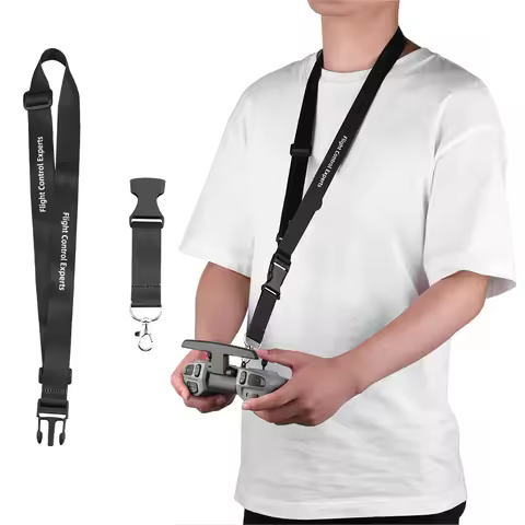 Lanyard NeckStrap for DJI Avata/FPV Drone Remote Controller Adjustable Neck Lanyard Safety Strap Bel