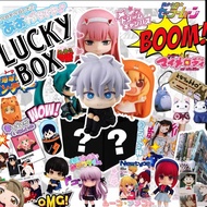 GACHA ANIME RANDOM GIFT - ANTI-ZONK ANIME HAMPERS - BLIND BOX ANIME FIGURE