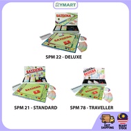 SPM Games Saidina SPM 78 / SPM 21 / SPM 22 (Traveller, Standard, & Deluxe) | Saidina Games | SPM Gam