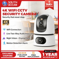 SouthOcean 4K CCTVAuto Tracking Wifi CCTV IP Security Camera Night Vision