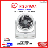 IRIS OHYAMA PCF-HD15 Circulator Fan (White)