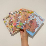 AGENDA LARGE HARDCOVER CAPYBARA AGENDA LARGE CHARACTER AGENDA CUTE MODERN CHARACTER UNIQUE CAPYBARA 