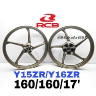 Sport Rim SP500 RCB Yamaha Y15ZR Y16ZR 160/160/17' Y15 Y16 Tyre Sport Rim Racing Boy 1.6 /1.6/17' SP