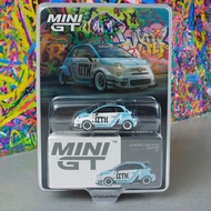 MINIGT 1: 64 1051 Abarth Abarth 595 Alloy Car Model