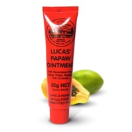 Lucas Papaw Ointment 25g 澳洲Lucas Paw Paw 木瓜霜，万用膏 25g