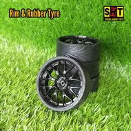 Rc Drift Turbo Rim 1/10 scale