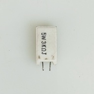 3K ohm 5W Lime Resistor 3K 5 watt tofu resistor/