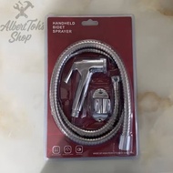 Bidet Toilet Spray Gun Set Faucet Bathroom  Set Bidet Paip Semburan Tandas