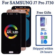 Original For Samsung Galaxy J7 Pro 2017 J730 J730F LCD Display With Touch Screen Digitizer Assembly