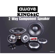 Awave King62C 2 Way Component Speaker