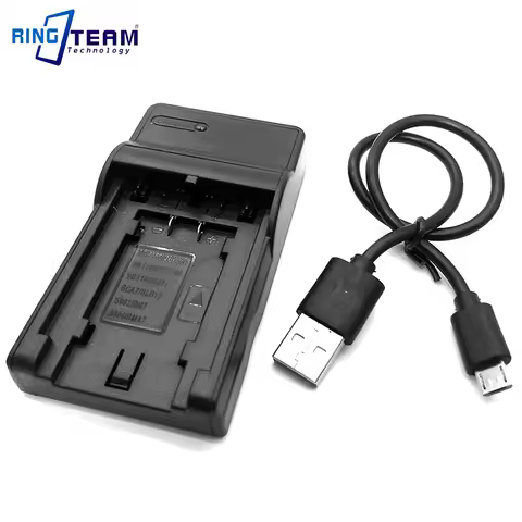 VW-VBL090 Battery USB Charger for Panasonic Camera Camcorder HC-V10 HC V100 V500 V700 HDC SD40 SD60 
