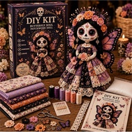 Halloween diy Material Package Set Patchwork Doll DIY Kit Patchwork Doll DIY Factory