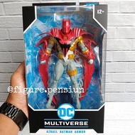 DC MULTIVERSE MCFARLANE AZRAEL BATMAN ARMOR KNIGHTSEND ACTION FIGURE