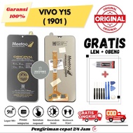 Lcd VIVO Y15 (1901) FREE glue + Original MEETO Touchscreen Screwdriver Fullset