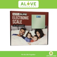 Accusure Electronic Scale Model: ES112 [ Weight scale, Penimbang Berat, Digital, Weighing Scale, Bod
