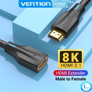Vention HDMI Extension Cable 8K 60HZ 48Gbps Fast Speed HDMI 2.1 Extender Cable Ultra High Speed 3D U