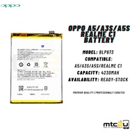 BATTERY-OPPO A5/A3S/A5S/REALME C1 (BLP673)/BATERI-OPPO A5/A3S/A5S/REALME C1 (BLP673)