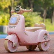 JIFANPAUL | Assisted Learning Balance Bike for 1-3 Year Old Boys and Girls