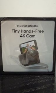 Insta360 GO Ultra 4K 運動攝影機