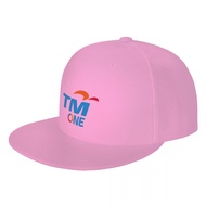 Tm Telekom Malaysia (2) Flat Hat Sun Hat Printed Cap Sun Hat Hat Board Hat Hip-Hop Hip-Hop Hat Flat 