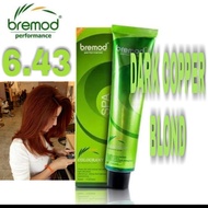 Bremod Performance SPA Hair Color (6,43 dark copper blond ) 100 ML