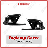 Honda Civic FE (2022-2024) Type-R Front Grill + Upper Cover FL1 FL4 FL5 Top Grill ABS Material Gloss